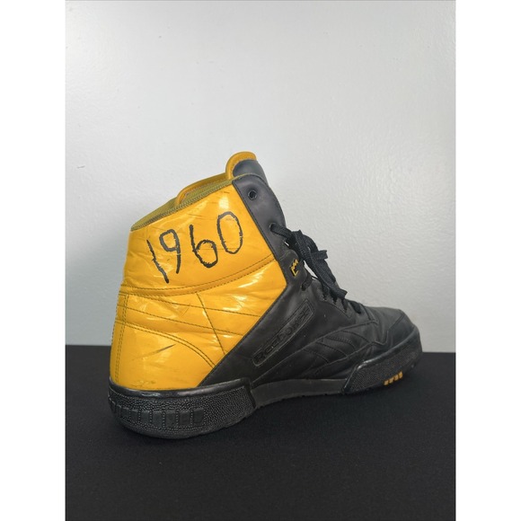 Rare Unworn without box high top Basquiat x Reebok BB4600 size 11 - Picture 8 of 16